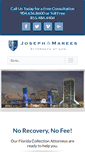 Mobile Screenshot of josephandmarees.com
